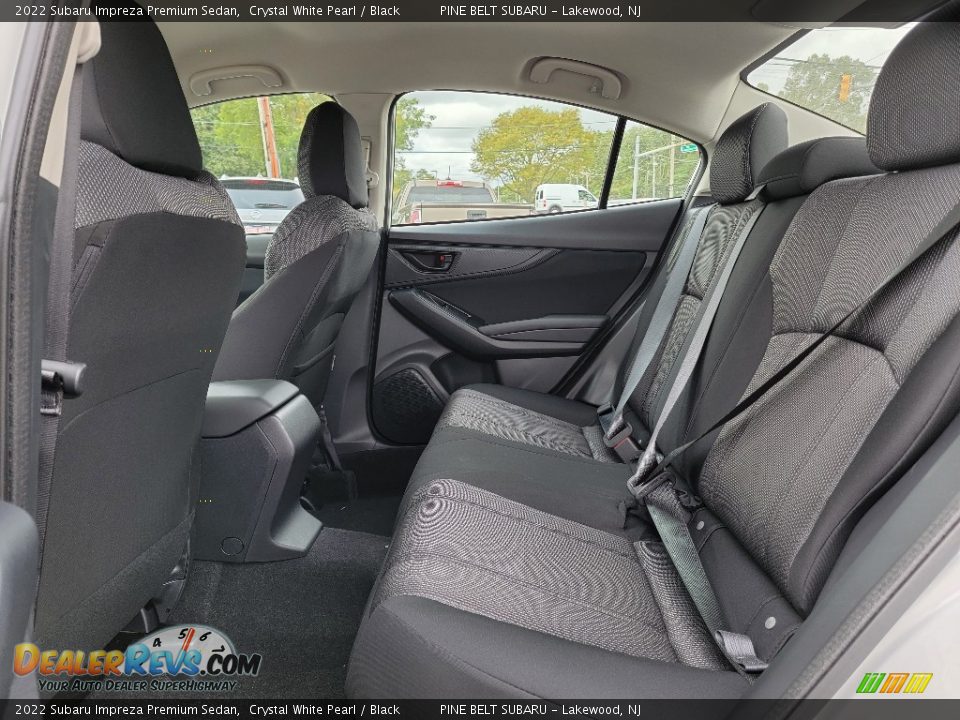 Rear Seat of 2022 Subaru Impreza Premium Sedan Photo #9