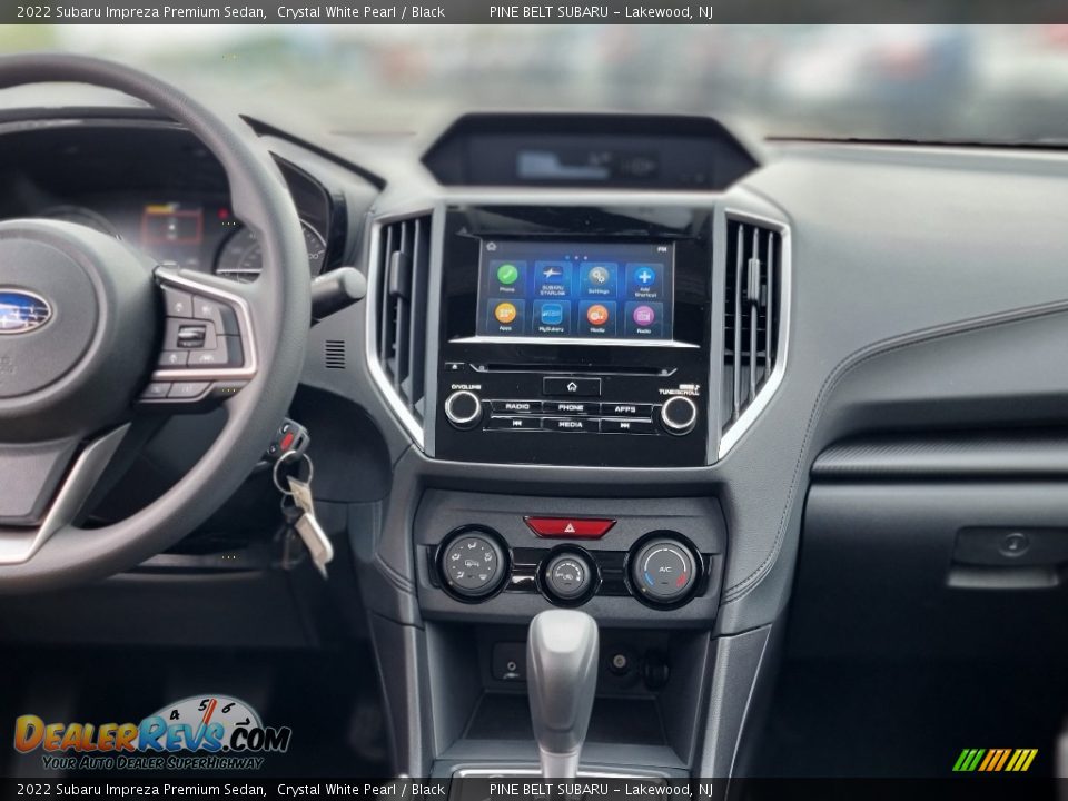 Controls of 2022 Subaru Impreza Premium Sedan Photo #10