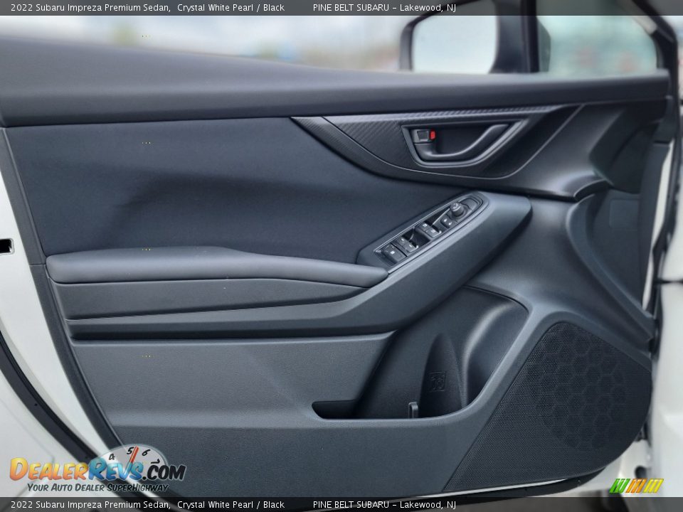 Door Panel of 2022 Subaru Impreza Premium Sedan Photo #12
