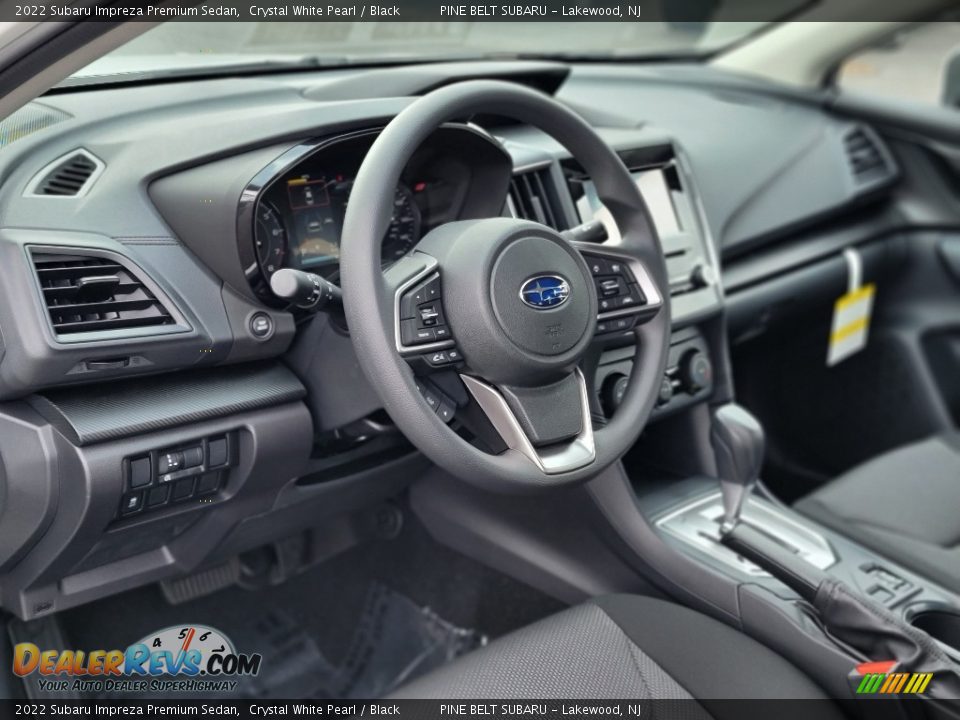 Dashboard of 2022 Subaru Impreza Premium Sedan Photo #13