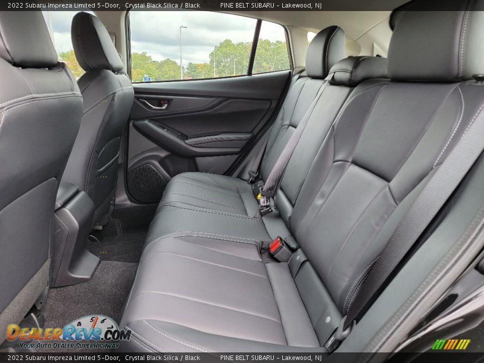 Rear Seat of 2022 Subaru Impreza Limited 5-Door Photo #9
