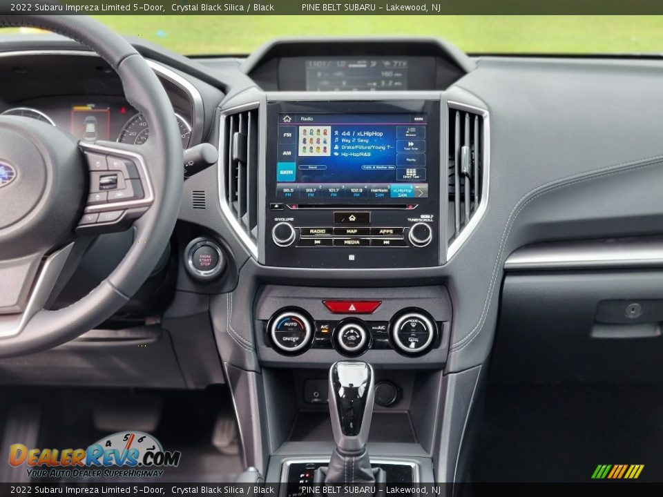 Controls of 2022 Subaru Impreza Limited 5-Door Photo #10