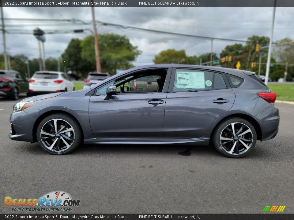 Magnetite Gray Metallic 2022 Subaru Impreza Sport 5-Door Photo #4