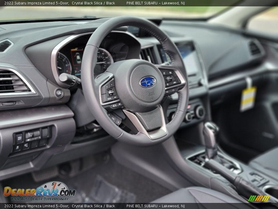 Front Seat of 2022 Subaru Impreza Limited 5-Door Photo #13
