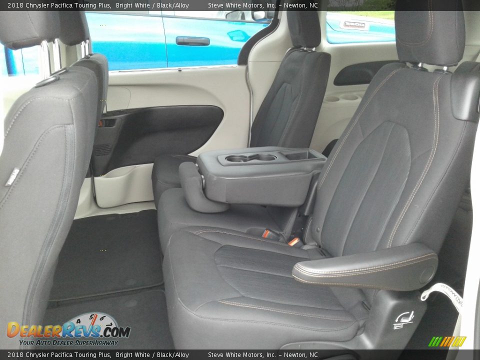 2018 Chrysler Pacifica Touring Plus Bright White / Black/Alloy Photo #13