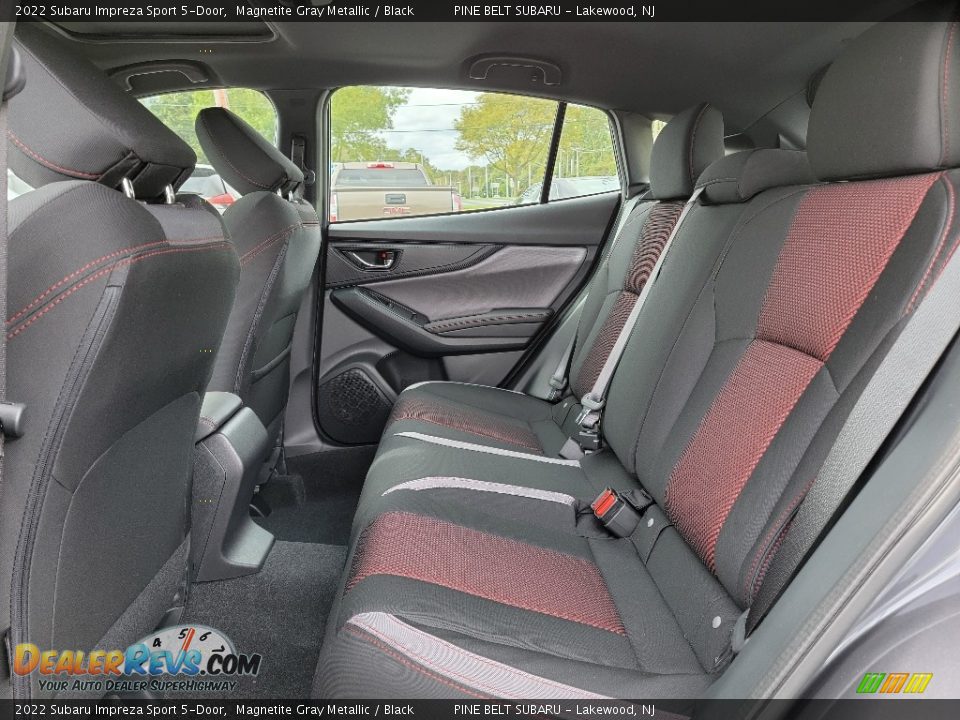 Rear Seat of 2022 Subaru Impreza Sport 5-Door Photo #9