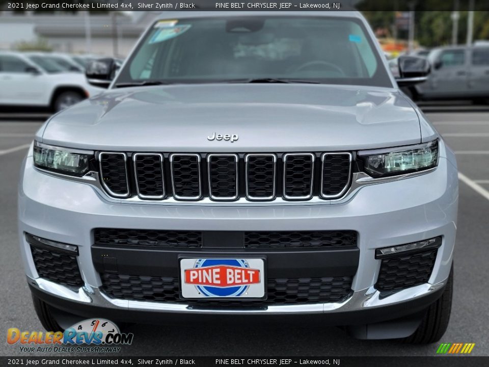 2021 Jeep Grand Cherokee L Limited 4x4 Silver Zynith / Black Photo #3