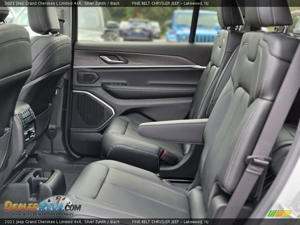 2021 Jeep Grand Cherokee L Limited 4x4 Silver Zynith / Black Photo #9