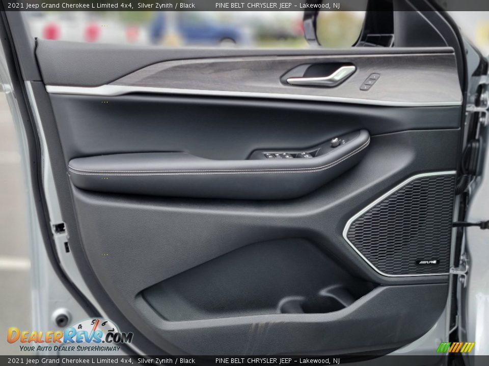 2021 Jeep Grand Cherokee L Limited 4x4 Silver Zynith / Black Photo #12