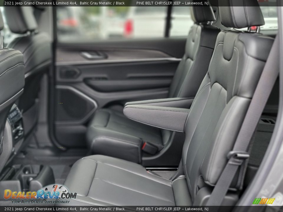 2021 Jeep Grand Cherokee L Limited 4x4 Baltic Gray Metallic / Black Photo #9