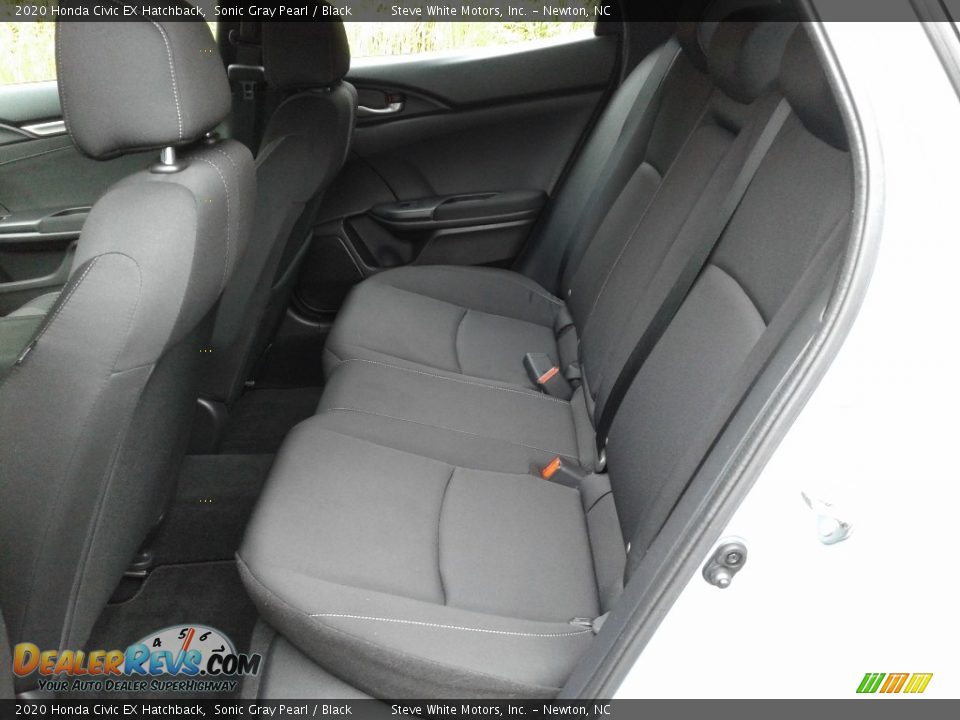 2020 Honda Civic EX Hatchback Sonic Gray Pearl / Black Photo #14