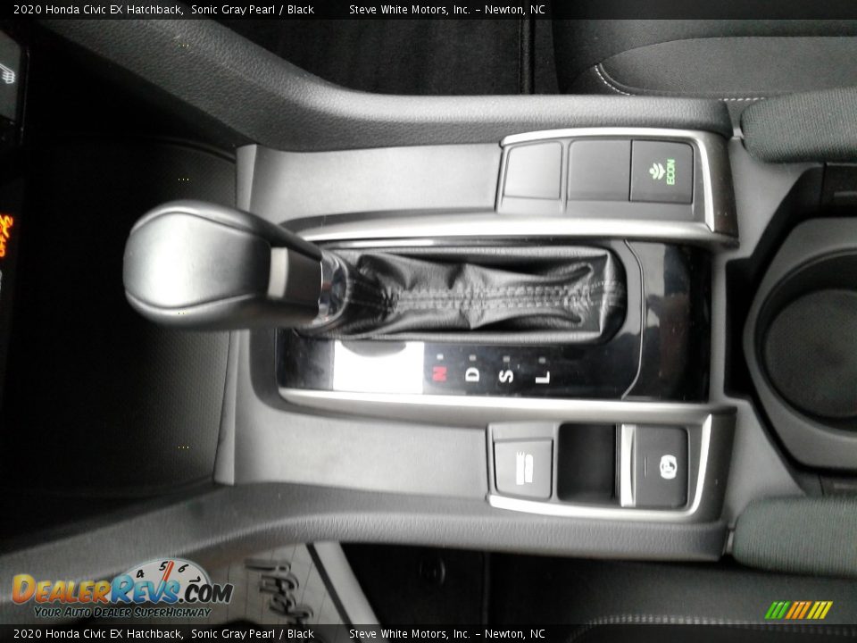 2020 Honda Civic EX Hatchback Sonic Gray Pearl / Black Photo #25