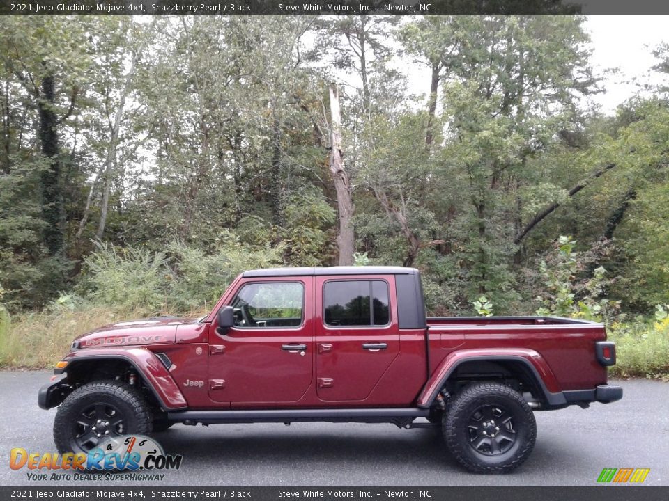 2021 Jeep Gladiator Mojave 4x4 Snazzberry Pearl / Black Photo #1