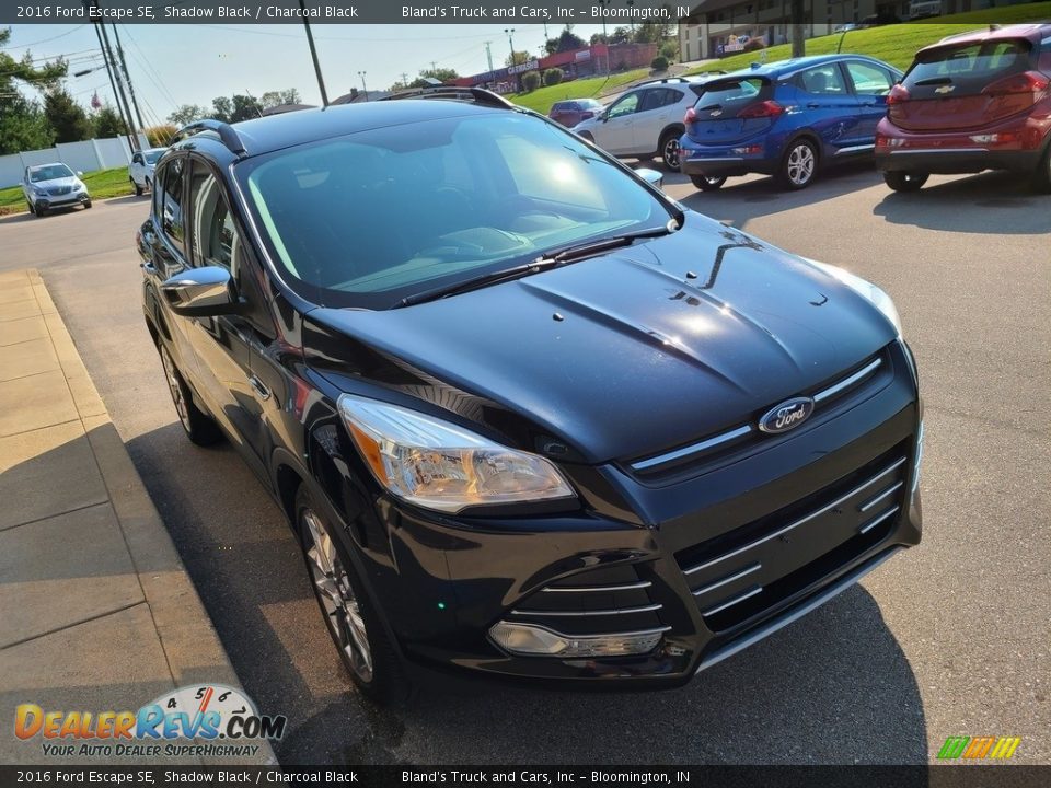 2016 Ford Escape SE Shadow Black / Charcoal Black Photo #12