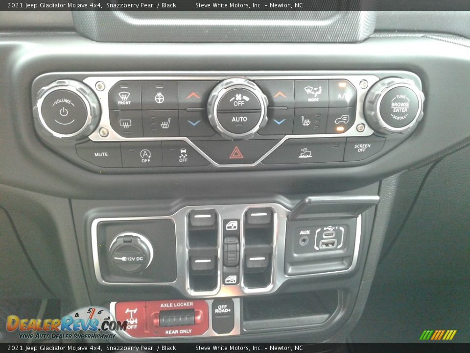 2021 Jeep Gladiator Mojave 4x4 Snazzberry Pearl / Black Photo #25