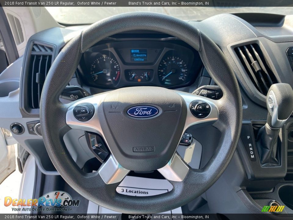 2018 Ford Transit Van 250 LR Regular Steering Wheel Photo #17