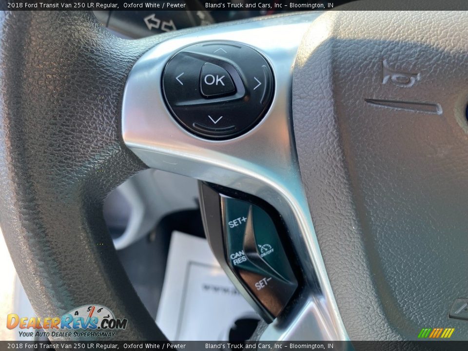 2018 Ford Transit Van 250 LR Regular Steering Wheel Photo #19