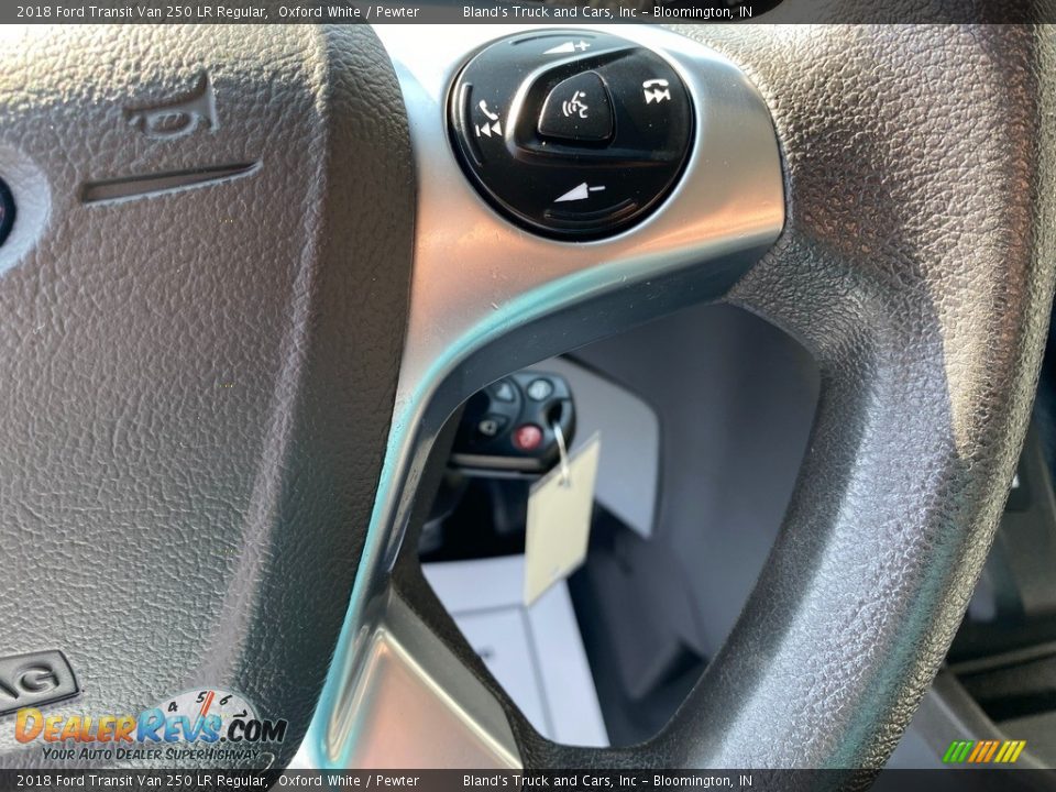 2018 Ford Transit Van 250 LR Regular Steering Wheel Photo #20