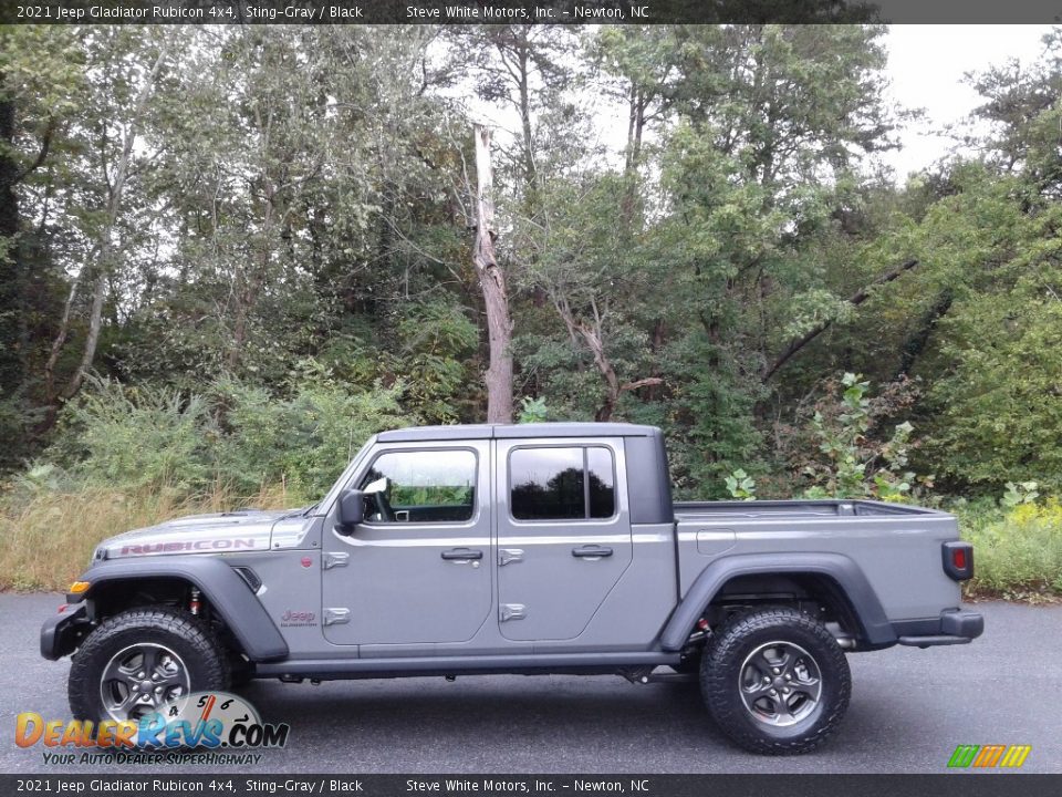 Sting-Gray 2021 Jeep Gladiator Rubicon 4x4 Photo #1