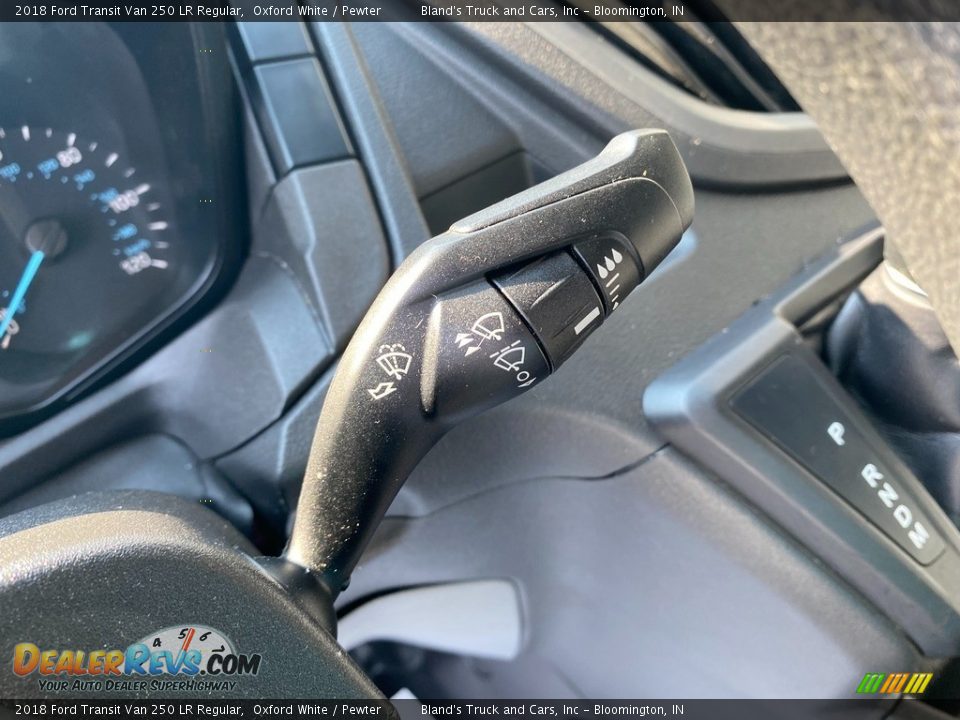Controls of 2018 Ford Transit Van 250 LR Regular Photo #22