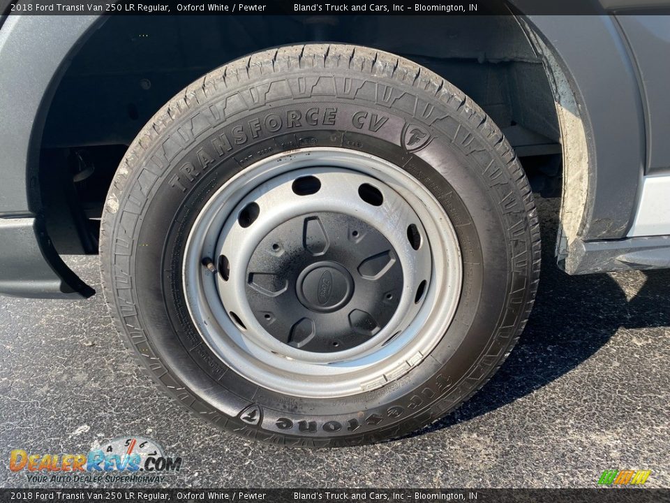 2018 Ford Transit Van 250 LR Regular Wheel Photo #29