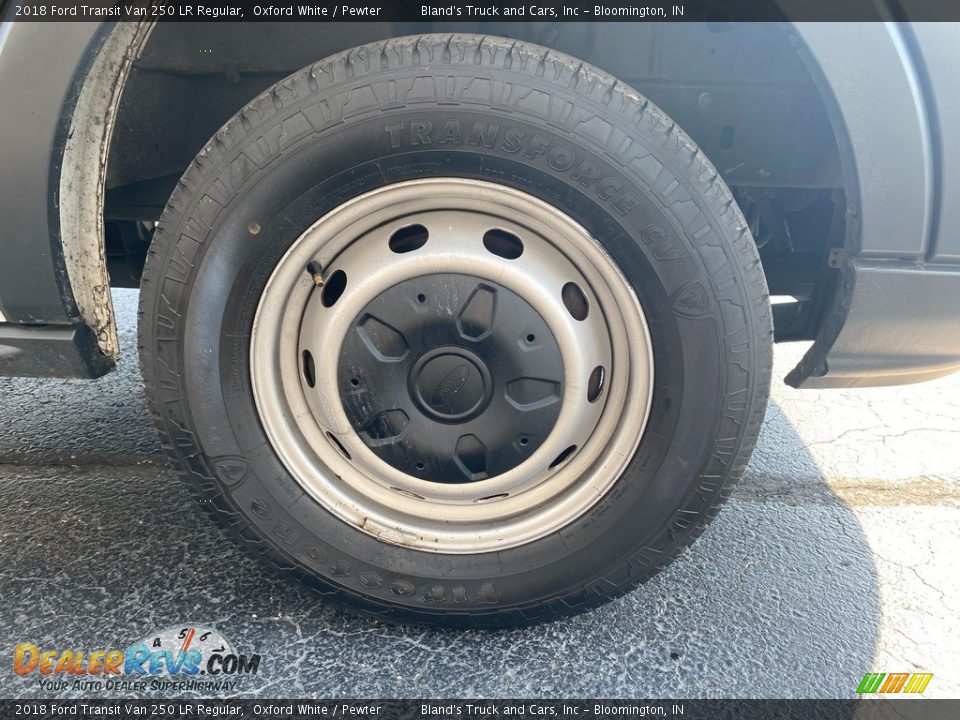 2018 Ford Transit Van 250 LR Regular Wheel Photo #30