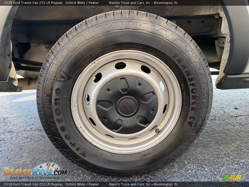 2018 Ford Transit Van 250 LR Regular Wheel Photo #31