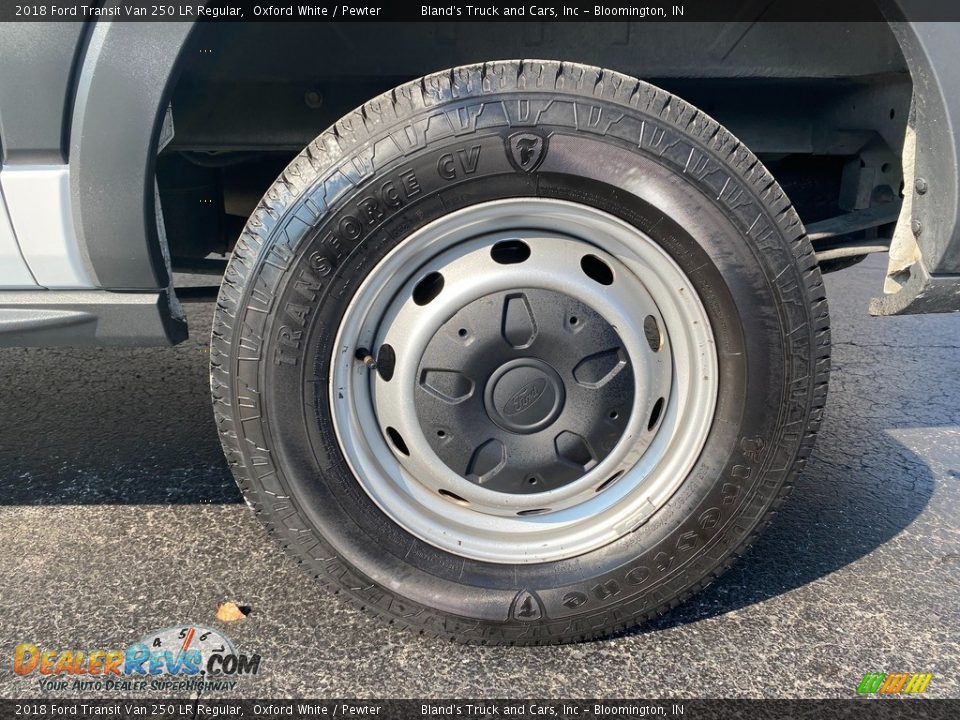 2018 Ford Transit Van 250 LR Regular Wheel Photo #32
