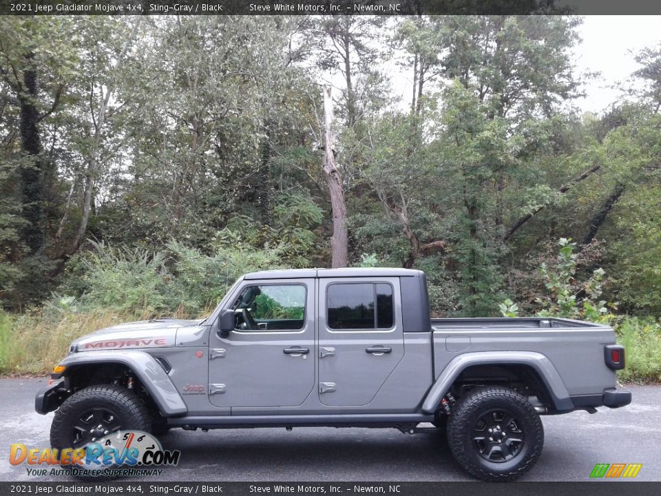 Sting-Gray 2021 Jeep Gladiator Mojave 4x4 Photo #1