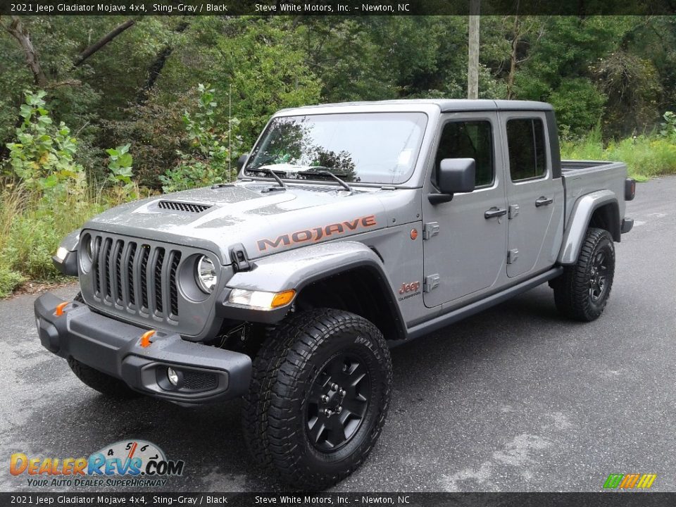 2021 Jeep Gladiator Mojave 4x4 Sting-Gray / Black Photo #2