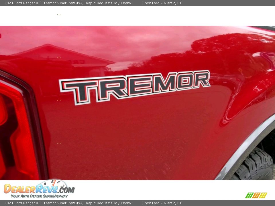 2021 Ford Ranger XLT Tremor SuperCrew 4x4 Logo Photo #9