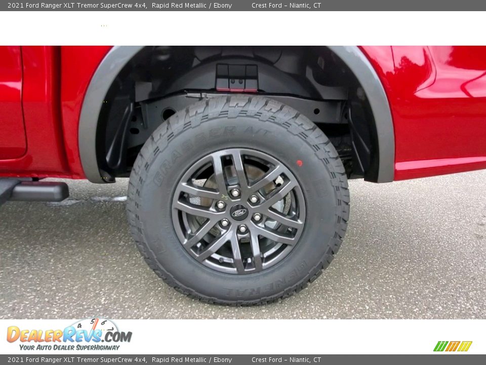 2021 Ford Ranger XLT Tremor SuperCrew 4x4 Wheel Photo #19