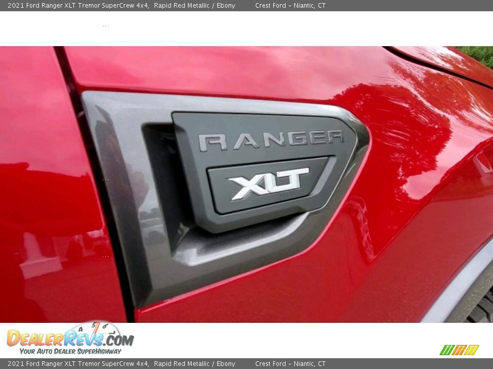2021 Ford Ranger XLT Tremor SuperCrew 4x4 Logo Photo #25
