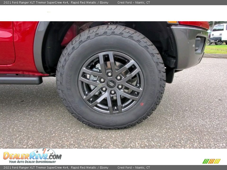 2021 Ford Ranger XLT Tremor SuperCrew 4x4 Wheel Photo #26