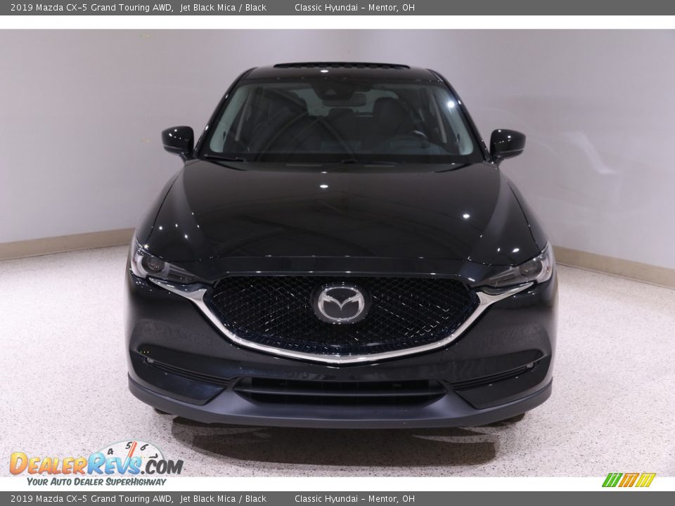 2019 Mazda CX-5 Grand Touring AWD Jet Black Mica / Black Photo #2