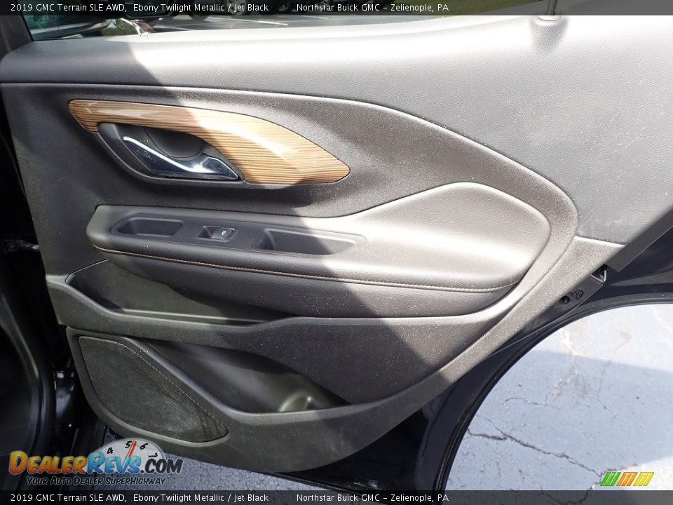 2019 GMC Terrain SLE AWD Ebony Twilight Metallic / Jet Black Photo #7