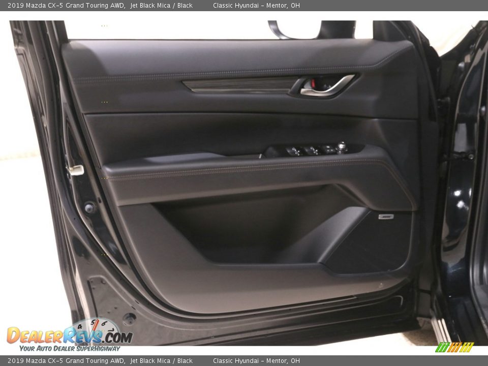 2019 Mazda CX-5 Grand Touring AWD Jet Black Mica / Black Photo #4