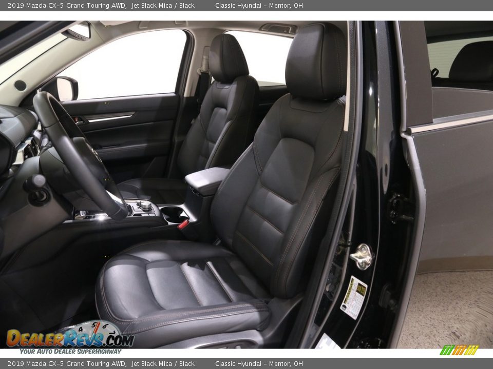 2019 Mazda CX-5 Grand Touring AWD Jet Black Mica / Black Photo #5