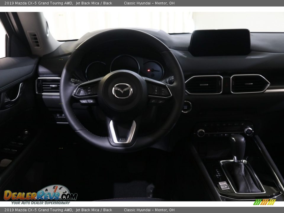 2019 Mazda CX-5 Grand Touring AWD Jet Black Mica / Black Photo #6