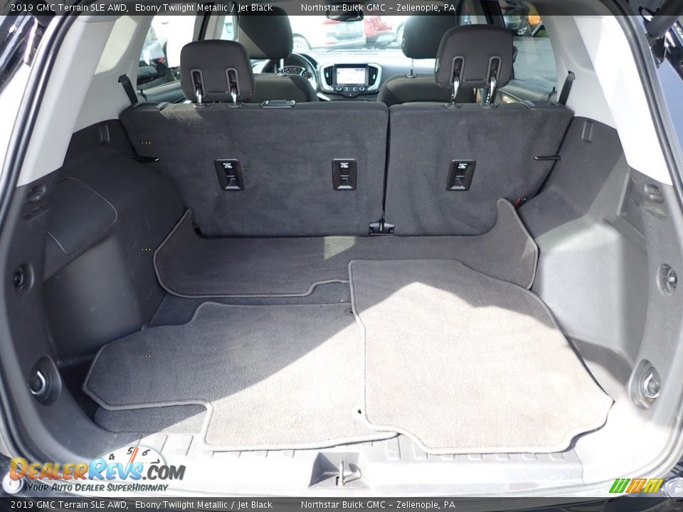 2019 GMC Terrain SLE AWD Ebony Twilight Metallic / Jet Black Photo #10