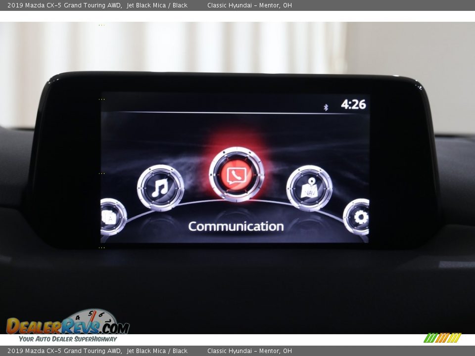 2019 Mazda CX-5 Grand Touring AWD Jet Black Mica / Black Photo #9
