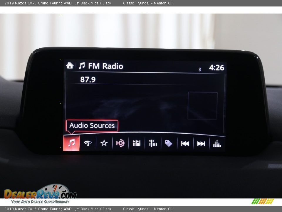 2019 Mazda CX-5 Grand Touring AWD Jet Black Mica / Black Photo #10