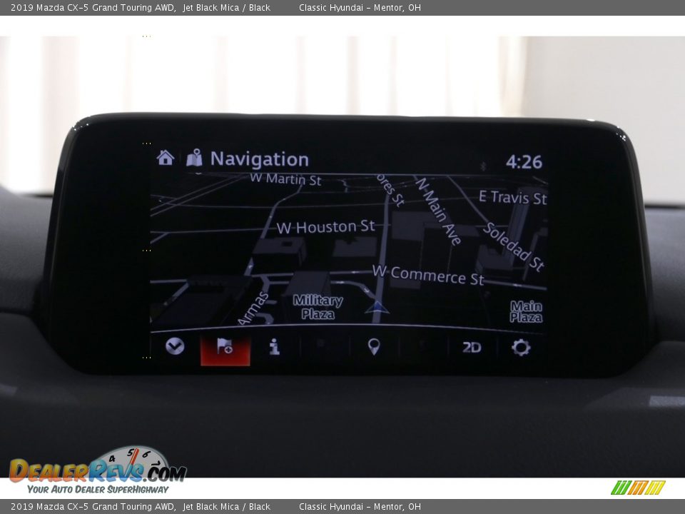 2019 Mazda CX-5 Grand Touring AWD Jet Black Mica / Black Photo #11