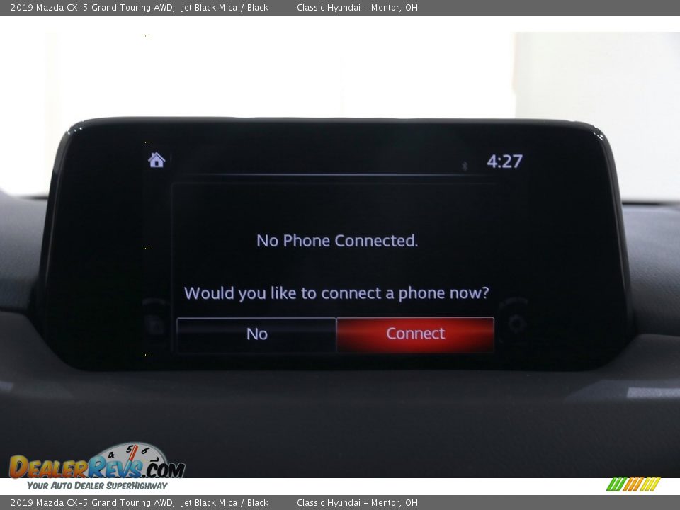 2019 Mazda CX-5 Grand Touring AWD Jet Black Mica / Black Photo #12