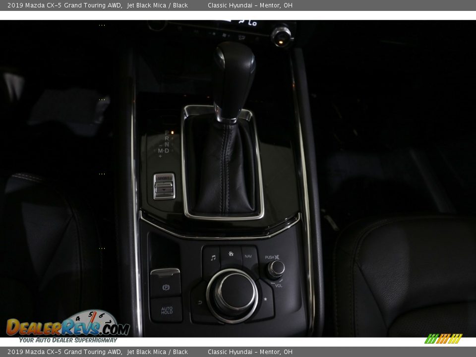 2019 Mazda CX-5 Grand Touring AWD Jet Black Mica / Black Photo #13