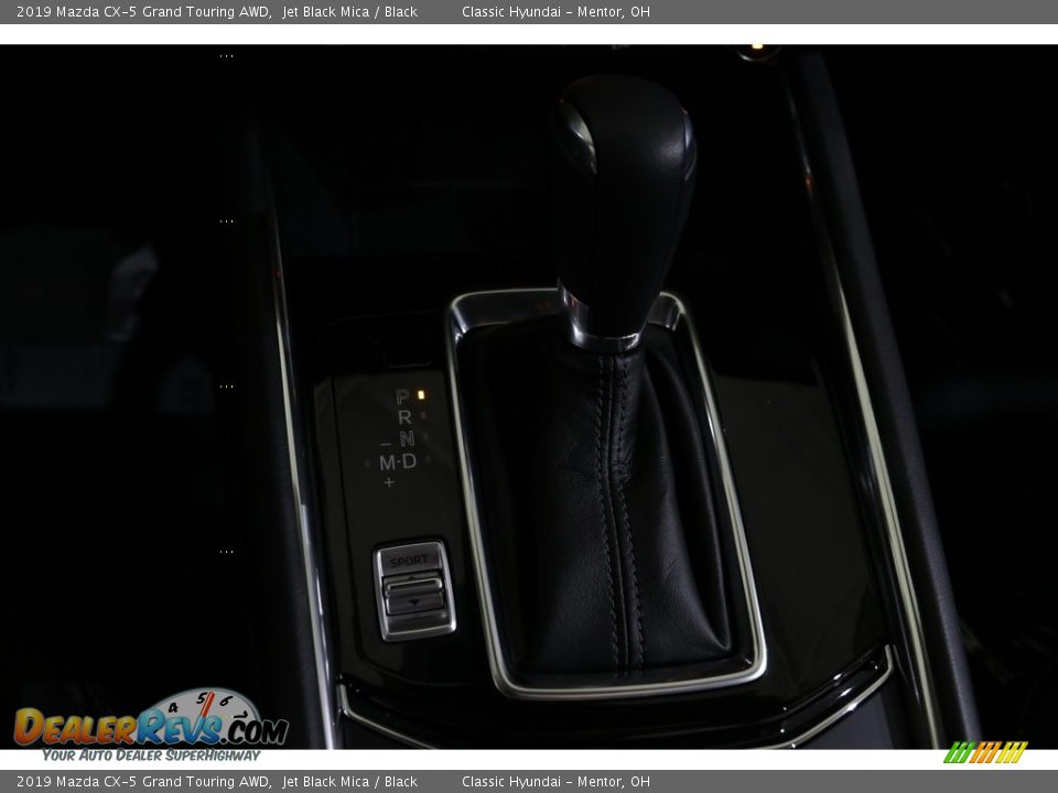 2019 Mazda CX-5 Grand Touring AWD Jet Black Mica / Black Photo #14