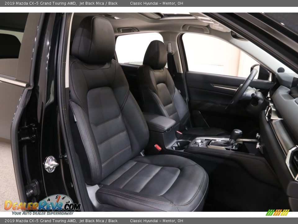 2019 Mazda CX-5 Grand Touring AWD Jet Black Mica / Black Photo #15