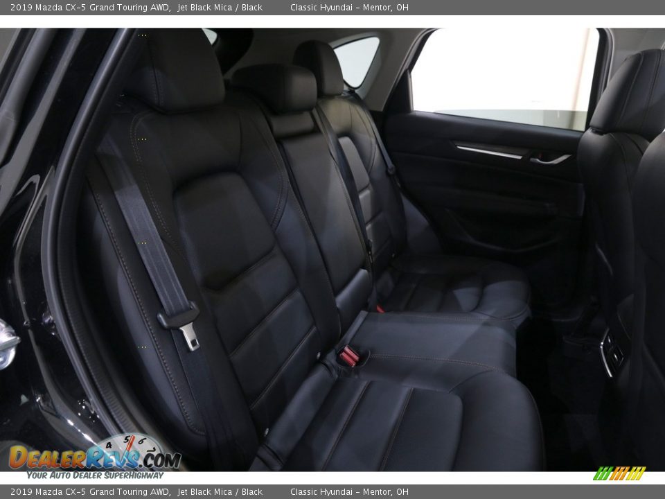 2019 Mazda CX-5 Grand Touring AWD Jet Black Mica / Black Photo #16
