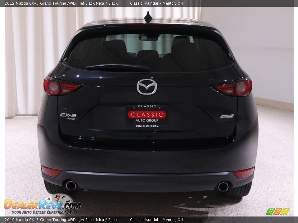 2019 Mazda CX-5 Grand Touring AWD Jet Black Mica / Black Photo #18