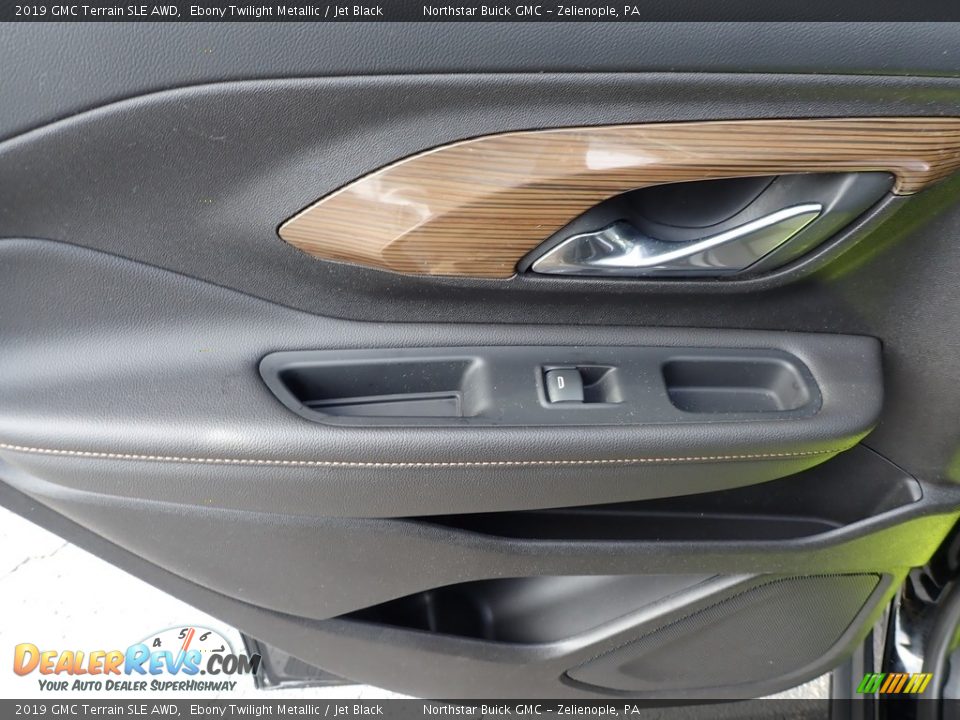 2019 GMC Terrain SLE AWD Ebony Twilight Metallic / Jet Black Photo #19